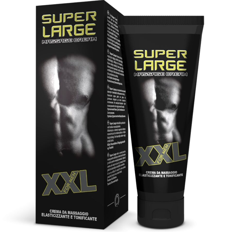 INTIMATELINE - CREMA VOLUMINIZZANTE PER IL PENE SUPER LARGE XXL 75 ML - INTIMATELINE INTIMATELINE | Lingerie Harness Boutique