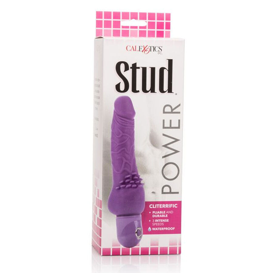CALEXOTICS - VIBRATORE VIOLA POWER STUD CLITERRIFIC - CALEXOTICS | Lingerie Harness Boutique