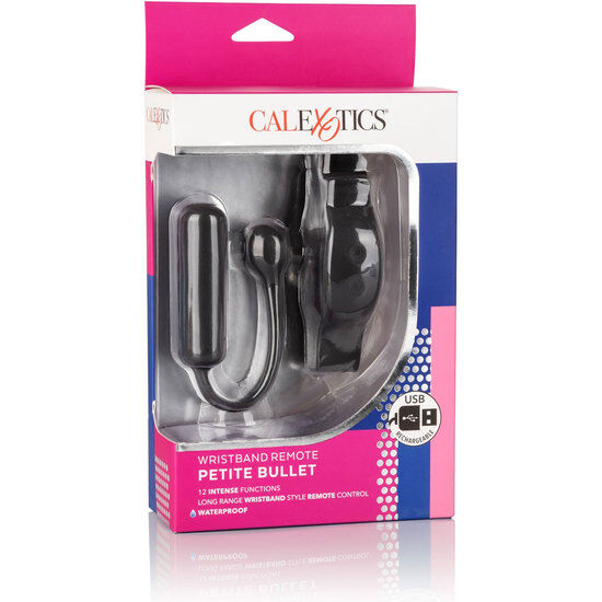 CALEXOTICS - BRACCIALETTO REMOTE PETITE BULLET - CALEXOTICS | Lingerie Harness Boutique