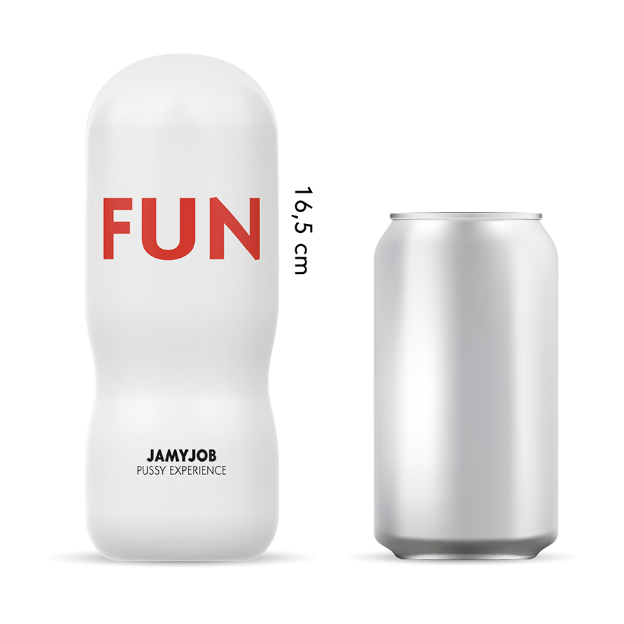 JAMYJOB - MASTURBATORE VAGINA DISCRETO - JAMYJOB | Lingerie Harness Boutique