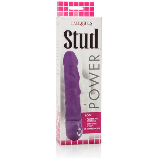 CALEXOTICS - POWER STUD ROD VIBRATORE ROSA - CALEXOTICS | Lingerie Harness Boutique