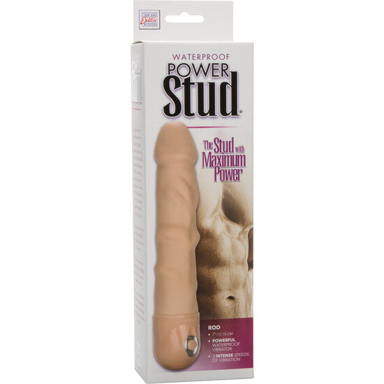CALEXOTICS - VIBRATORE PELLE POWER STUD ROD - CALEXOTICS | Lingerie Harness Boutique