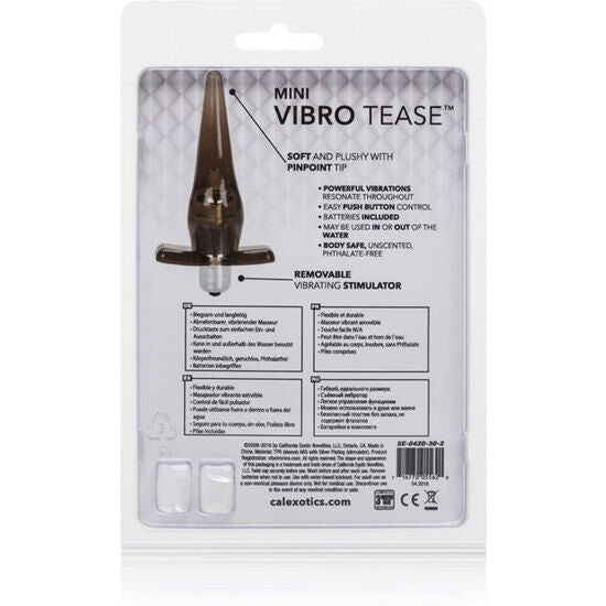 CALEXOTICS - MINI VIBRO PRENDE NERO - CALEXOTICS | Lingerie Harness Boutique