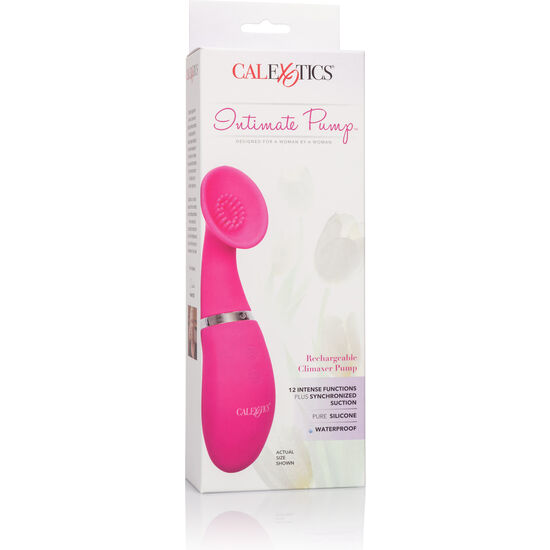 CALEXOTICS - POMPA CLIMAXER ROSA - CALEXOTICS | Lingerie Harness Boutique