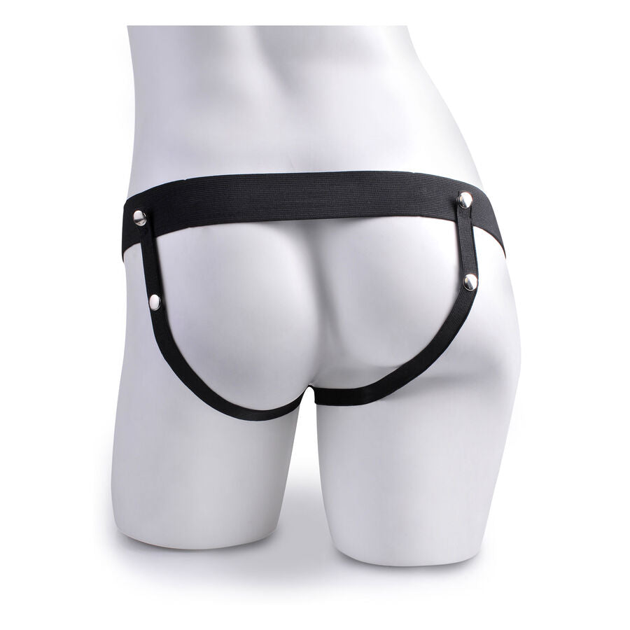 FETISH FANTASY SERIES - IMBRACATURA CON DONG 9 CUM - FETISH FANTASY SERIES | Lingerie Harness Boutique