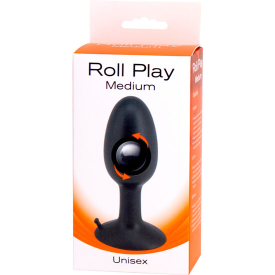 SEVEN CREATIONS - ROLL PLAY TAPPO MEDIO IN SILICONE - SEVEN CREATIONS | Lingerie Harness Boutique