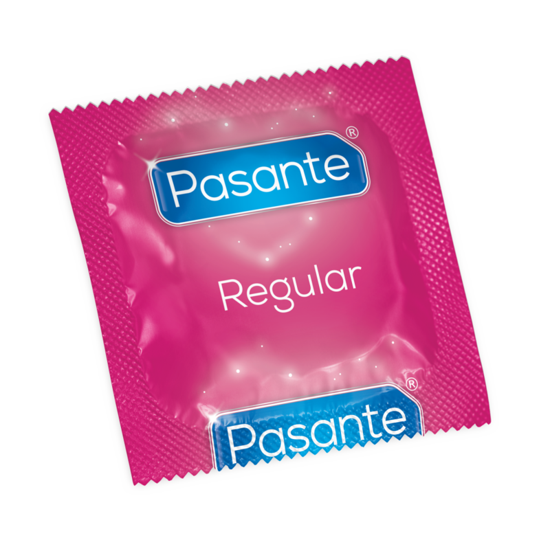 PASANTE - PRESERVATIVO GAMMA REGOLARE 3 UNIT - PASANTE | Lingerie Harness Boutique