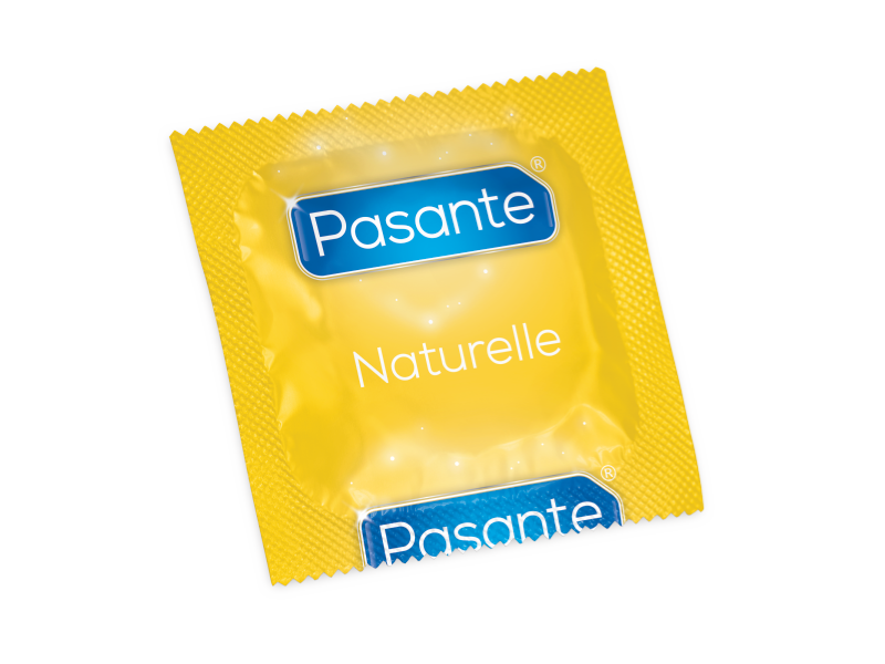 PASANTE - PRESERVATIVO NATURELLE CONFEZIONE DA 3 - PASANTE | Lingerie Harness Boutique