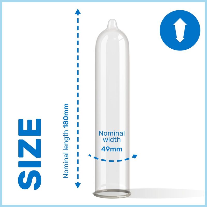 PASANTE - PRESERVATIVI MS CON TRIM SOTTILE 12 UNIT - PASANTE | Lingerie Harness Boutique