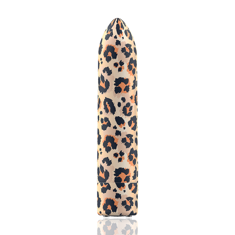 CUSTOM BULLETS - PERSONALIZZATI RICARICABILI LEOPARD 10 INTENSITÀ - CUSTOM BULLETS | Lingerie Harness Boutique