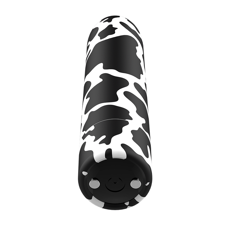 CUSTOM BULLETS - BULLET RICARICABILI MUCCA 10 INTENSITÀ - CUSTOM BULLETS | Lingerie Harness Boutique