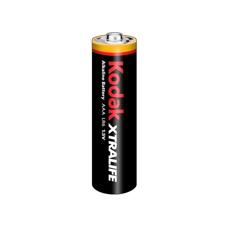 KODAK - BATTERIA ALCALINA XTRALIFE AAA LR03 BLISTER * 4 - KODAK | Lingerie Harness Boutique