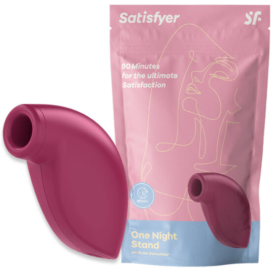 SATISFYER - ONE NIGHT STAND - SATISFYER AIR PULSE | Lingerie Harness Boutique