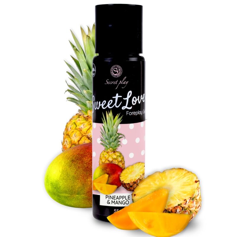 SECRETPLAY - MANGO E ANANAS DOLCE AMORE 60 ML - SECRETPLAY COSMETIC | Lingerie Harness Boutique