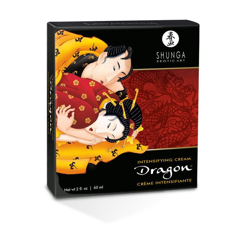 SHUNGA - CREMA PER IL POTENZIAMENTO DELL''EREZIONE DEL DRAGO - SHUNGA APHRODISIACS | Lingerie Harness Boutique