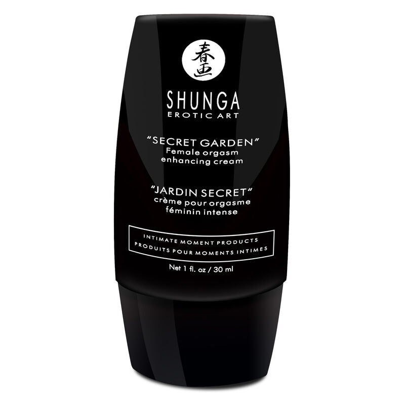 SHUNGA - GIARDINO SEGRETO CREMA INTENSA ORGASMO FEMMINILE - SHUNGA APHRODISIACS | Lingerie Harness Boutique