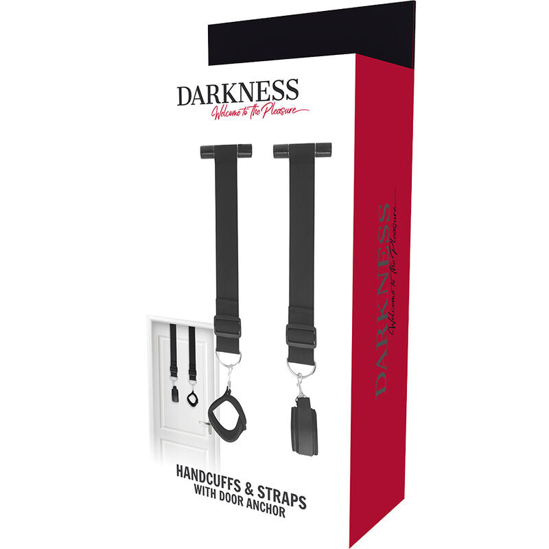 DARKNESS - MANETTE PER PORTA BONDAGE - DARKNESS BONDAGE | Lingerie Harness Boutique