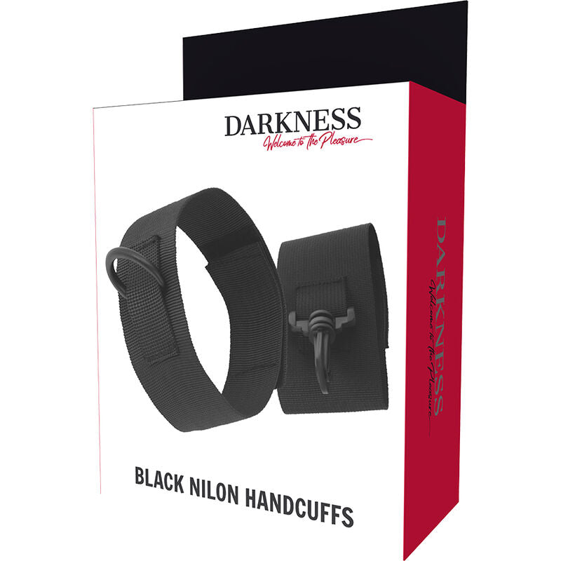 DARKNESS - MANETTE IN NYLON PER PRINCIPIANTI - DARKNESS BONDAGE | Lingerie Harness Boutique