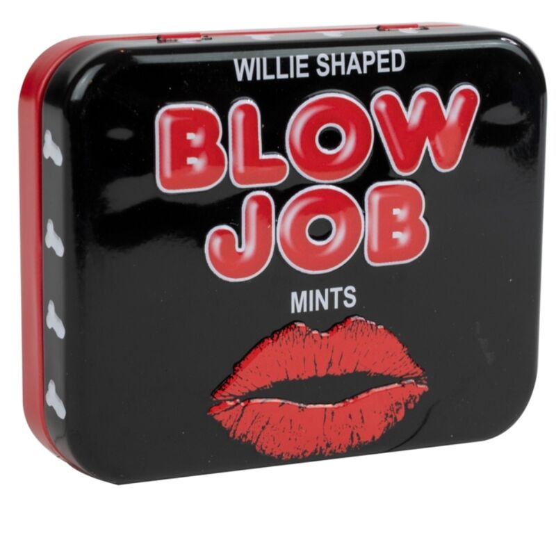 SPENCER & FLEETWOOD - BLOW JOB CON CARAMELLE ALLA MENTA SENZA ZUCCHERO - SPENCER & FLETWOOD | Lingerie Harness Boutique