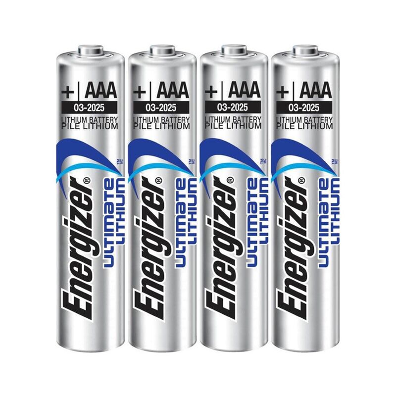 ENERGIZER - ULTIMATE LITIO AAA L92 LR03 1,5V *4 - ENERGIZER | Lingerie Harness Boutique