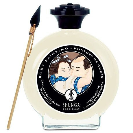 SHUNGA - COLORE PER IL CORPO ALLA VANIGLIA E CIOCCOLATO - SHUNGA MASSAGE CREAM | Lingerie Harness Boutique