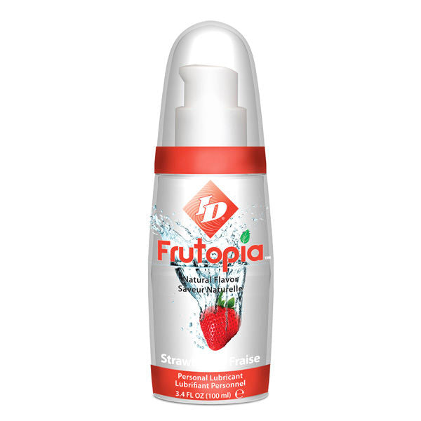 ID FRUTOPIA - LUBE FRAGOLA 100ML - ID FRUTOPIA | Lingerie Harness Boutique