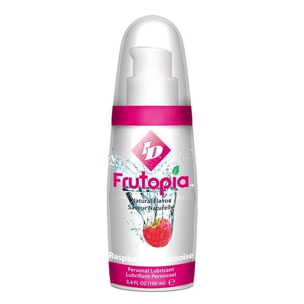 ID FRUTOPIA - LUBE LAMPONE 100ML - ID FRUTOPIA | Lingerie Harness Boutique