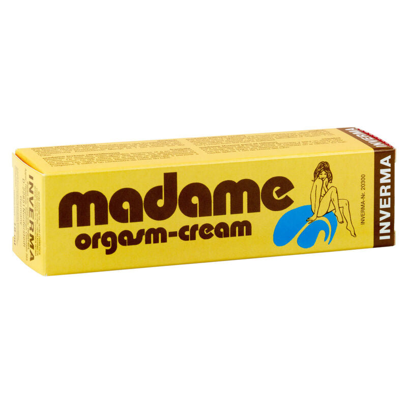 INVERMA - CREMA PER L''ORGASMO DI MADAME - INVERMA | Lingerie Harness Boutique