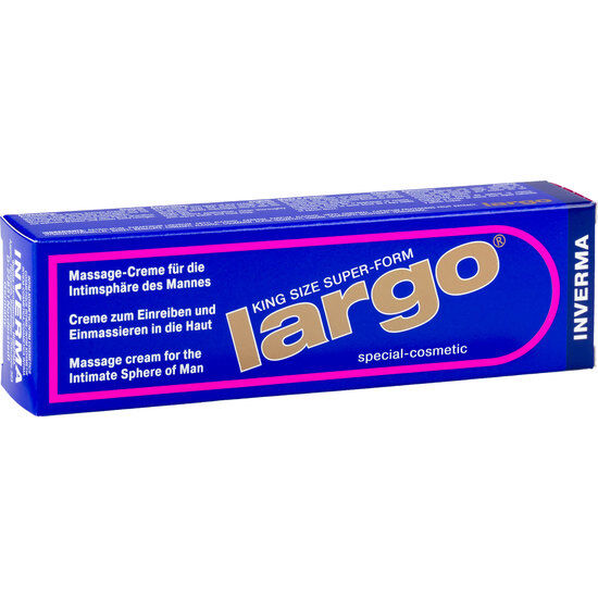 INVERMA - LARGO CREMA 40ML - INVERMA | Lingerie Harness Boutique