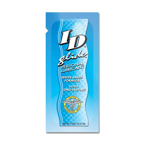 ID GLIDE - LUBRIFICANTE A BASE ACQUA ID 7,5 ML - ID GLIDE | Lingerie Harness Boutique