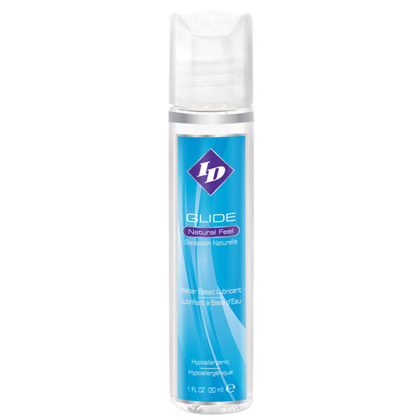 ID GLIDE - LUBRIFICANTE A BASE ACQUA ID 30 ML - ID GLIDE | Lingerie Harness Boutique