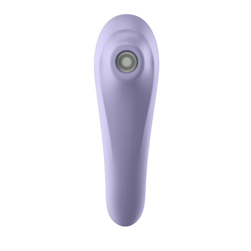 SATISFYER - VIBRATORE DUAL PLEASURE AIR PULSE MAUVE - SATISFYER CONNECT | Lingerie Harness Boutique