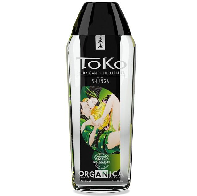 SHUNGA - LUBRIFICANTE NATURALE ORGANICO TOKO - SHUNGA LUBRICANTS | Lingerie Harness Boutique