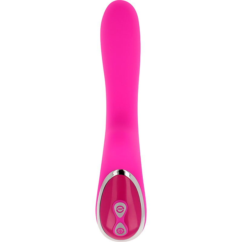 OHMAMA - VIBRATORE A CARICA MAGNETICA 10 VELOCITÀ 21 CM - OHMAMA | Lingerie Harness Boutique