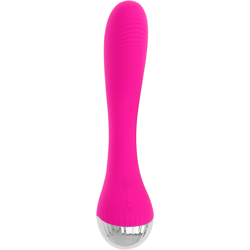 OHMAMA - VIBRATORE FLESSIBILE PER STIMOLAZIONE DEL PUNTO G 19 CM - OHMAMA VIBRATORS | Lingerie Harness Boutique