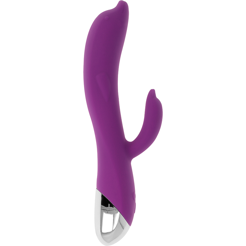 OHMAMA - VIBRATORE FLESSIBILE DELFIN 22 CM - OHMAMA | Lingerie Harness Boutique