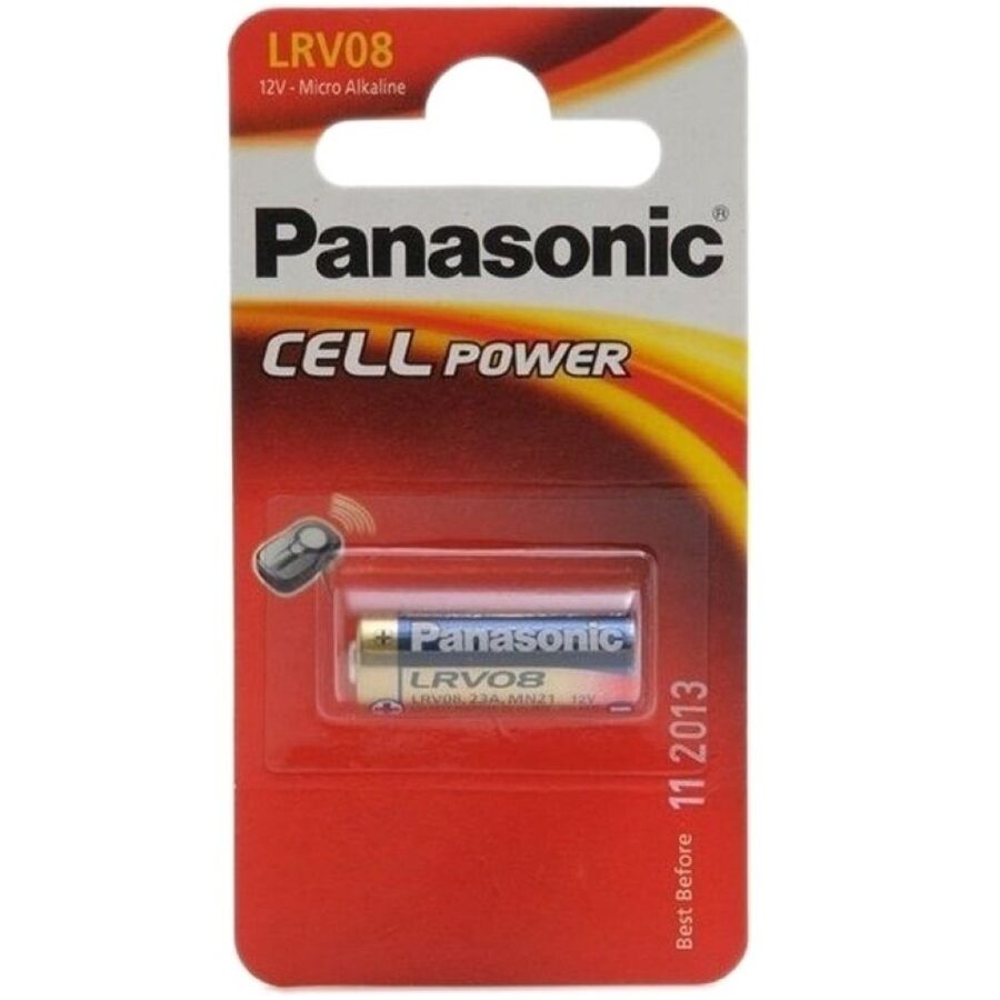 PANASONIC - BATTERIA LRV08 LR23A 12V 1UNITÀ - PANASONIC | Lingerie Harness Boutique