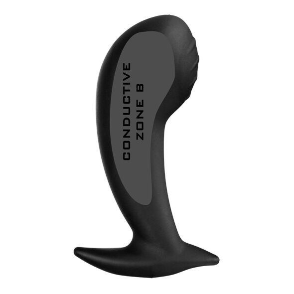 ELECTRASTIM - STIMOLATORE DEL PUNTO G NONA SILICONE NERO - ELECTRASTIM | Lingerie Harness Boutique