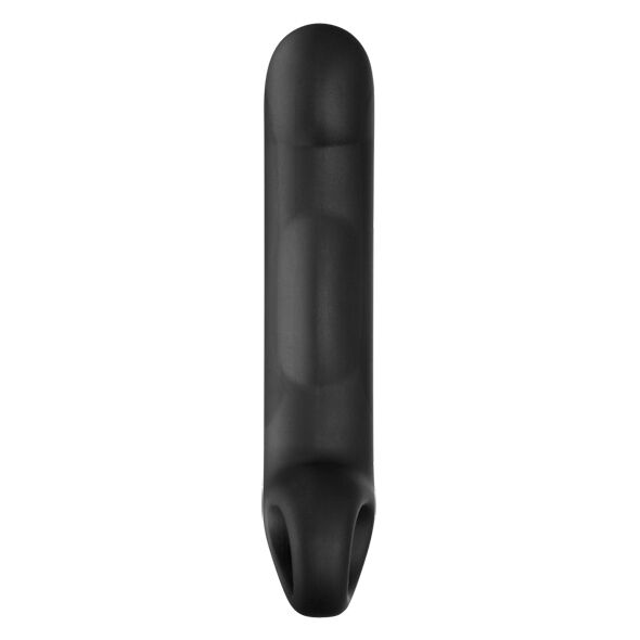 ELECTRASTIM - DILDO IN SILICONE NERO OVID - ELECTRASTIM | Lingerie Harness Boutique