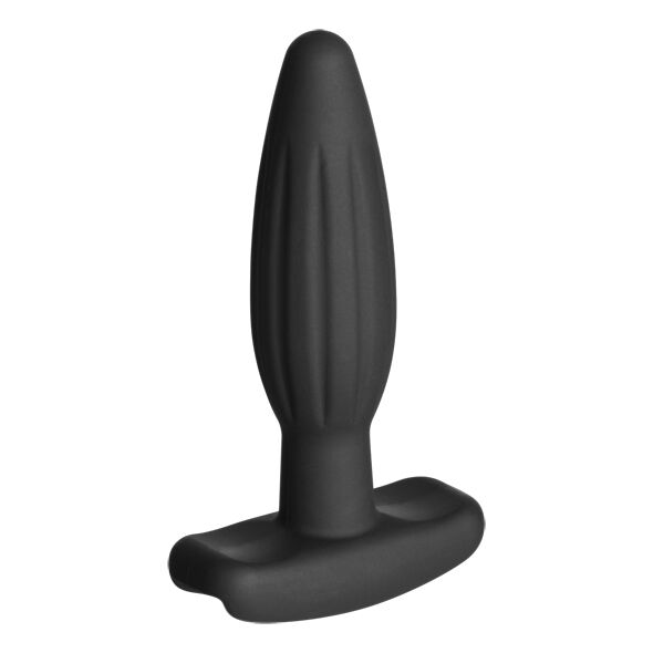 ELECTRASTIM - TAPPO ROCKER IN SILICONE NERO PICCOLO - ELECTRASTIM | Lingerie Harness Boutique