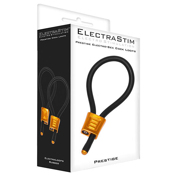 ELECTRASTIM - ELECTRALOOPS PRESTIGE ORO - ELECTRASTIM | Lingerie Harness Boutique