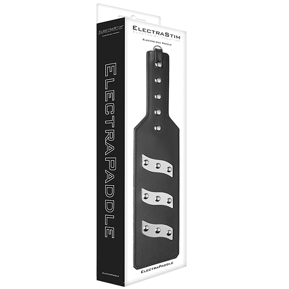 ELECTRASTIM - PAGAIA IN CUOIO ELECTRAPADDLE - ELECTRASTIM | Lingerie Harness Boutique