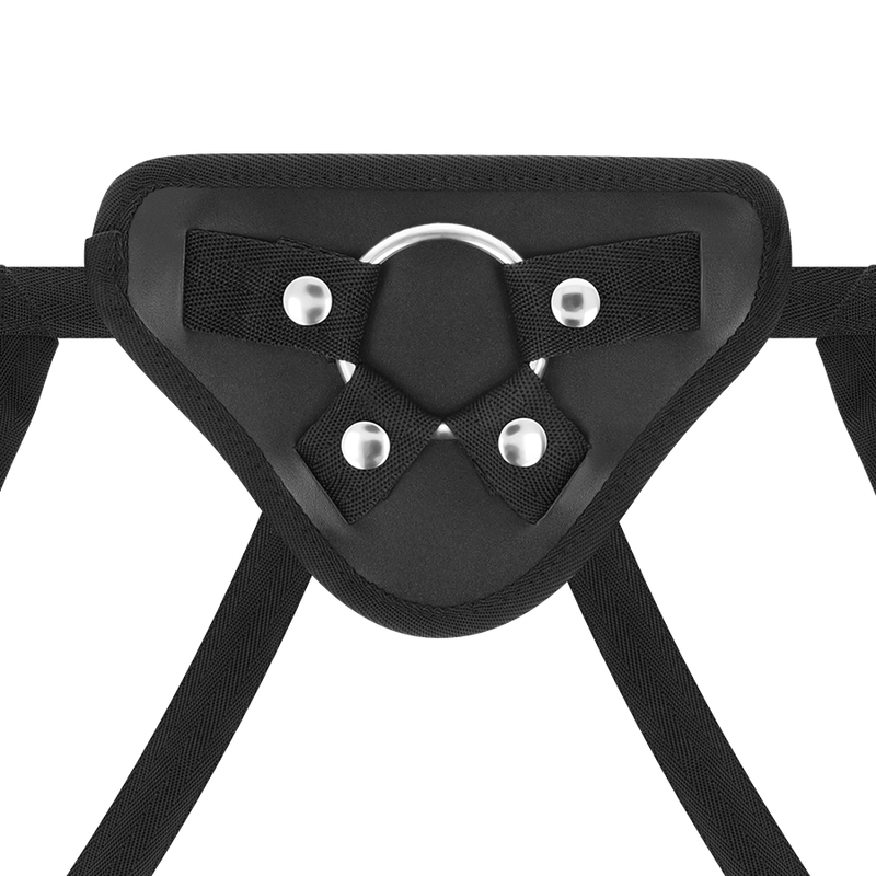 DELTA CLUB - TOYS IMBRACATURA + DONG SILICONE ROSA 20 CM -O- 4 CM - DELTACLUB | Lingerie Harness Boutique