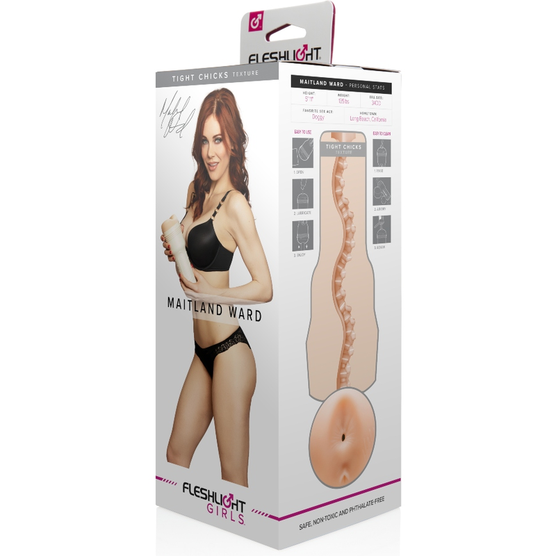 FLESHLIGHT GIRLS - MAITLAND WARD ANO TEXTURE PULCINI STRETTI - FLESHLIGHT GIRLS | Lingerie Harness Boutique