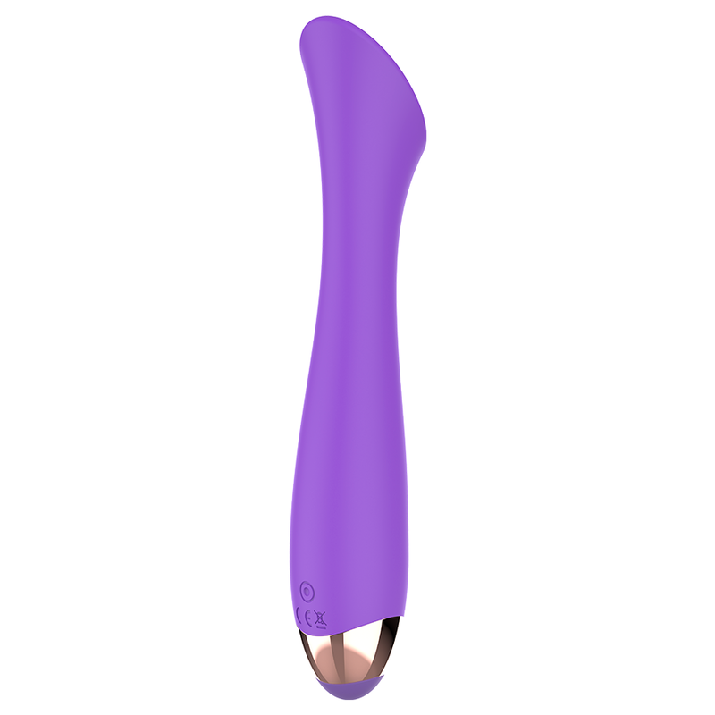 WOMANVIBE - VIBRATORE RICARICABILE IN SILICONE PUNTO "K" MANDY - WOMANVIBE | Lingerie Harness Boutique