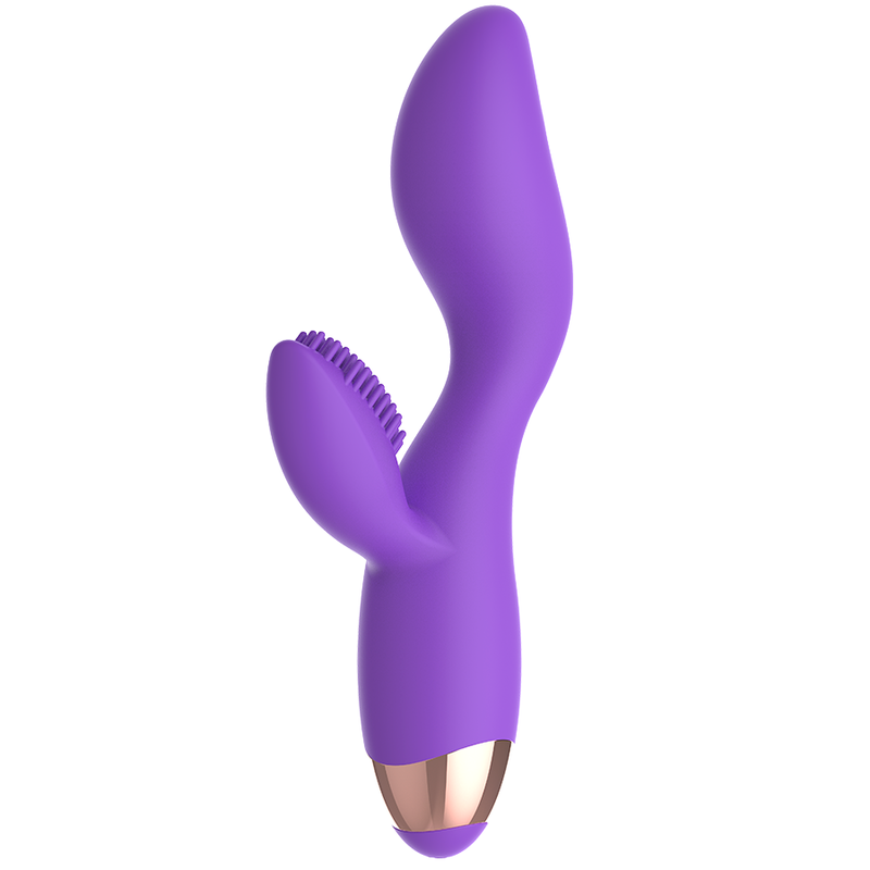 WOMANVIBE - VIBRATORE IN SILICONE RICARICABILE DONNA - WOMANVIBE | Lingerie Harness Boutique