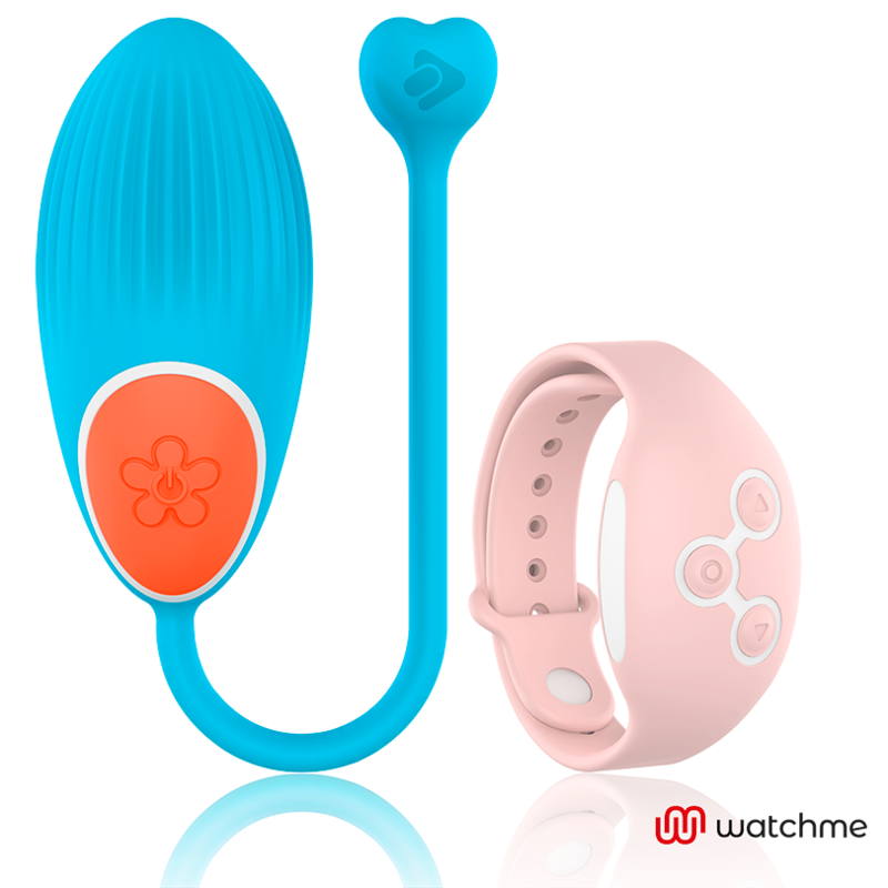 WEARWATCH - TECNOLOGIA WATCHME TELECOMANDO UOVO BLU / ROSA - WEARWATCH | Lingerie Harness Boutique