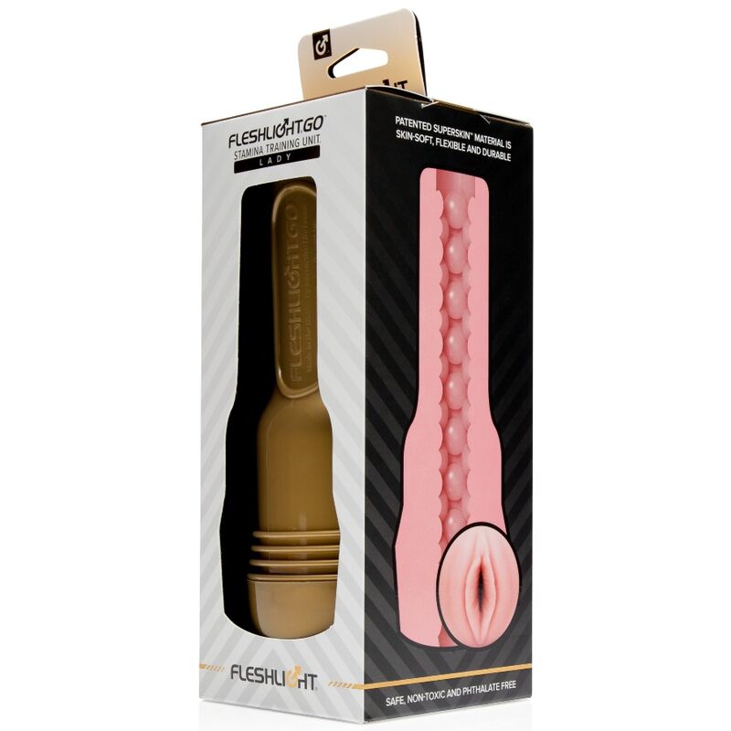 FLESHLIGHT - STAMINA GO TRAINING UNIT LADY - FLESHLIGHT | Lingerie Harness Boutique