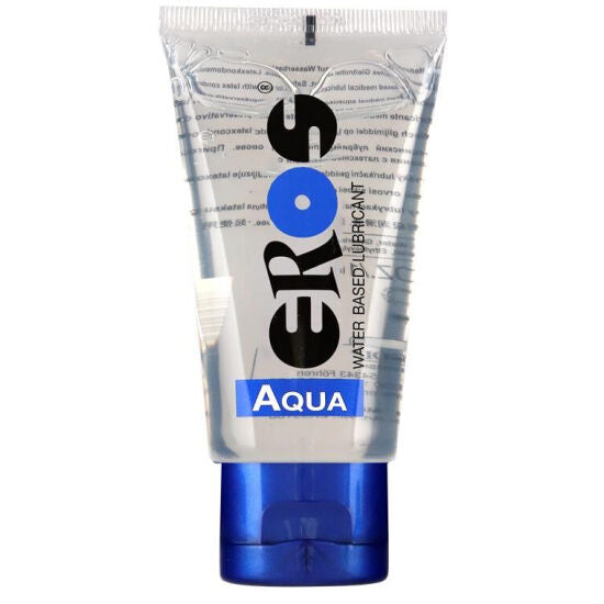 EROS - AQUA LUBRIFICANTE A BASE ACQUA 50 ML - EROS CLASSIC LINE | Lingerie Harness Boutique