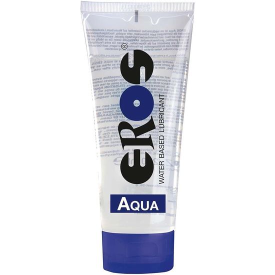 EROS - AQUA LUBRIFICANTE A BASE ACQUA 200 ML - EROS CLASSIC LINE | Lingerie Harness Boutique